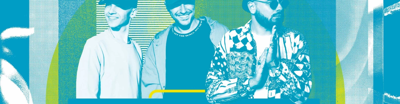 Trinix, Damien N-Drix, Yofunders, Vendom
