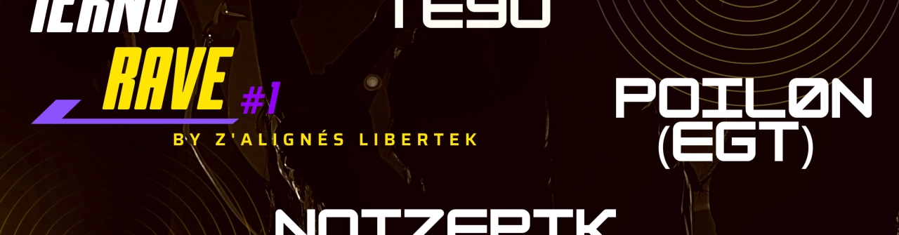 Tekno Rave #1 by Z'Alignés Libertek