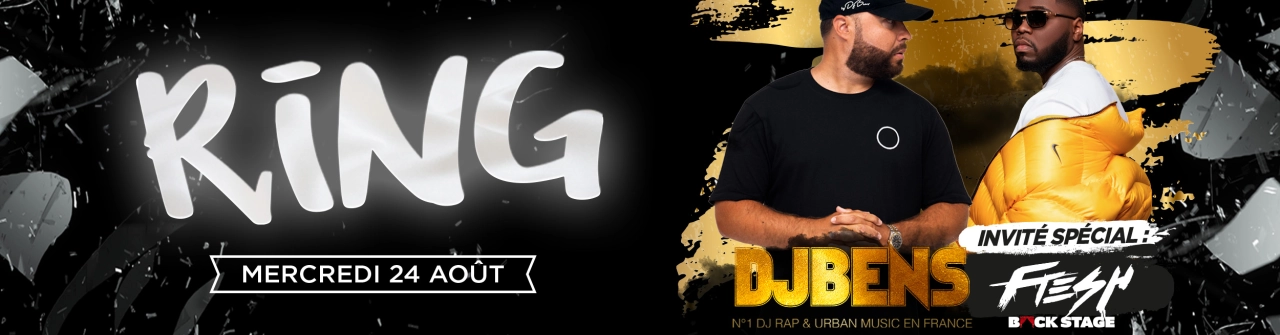 Ring - DJ Bens invite Fresh (Nouvelle École)