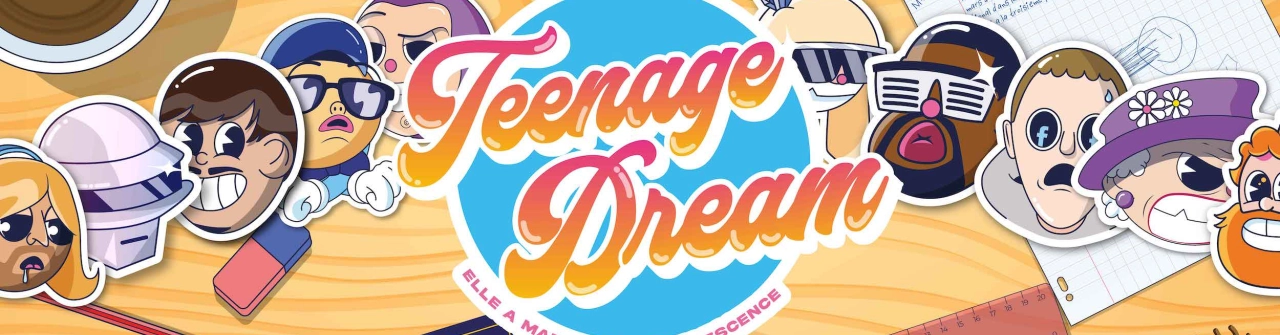 Tonus Reezom, IONIS et OOPSY - Teenage Dream