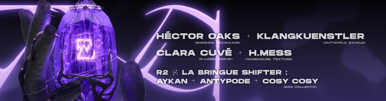 Enigma - Héctor Oaks, Klangkuenstler, Clara Cuvé, H.Mess