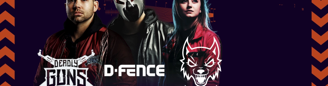 Rave In Da Club - Deadly Guns, D-Fence, Hysta, Vernex, Damien Rk, DJ Fou