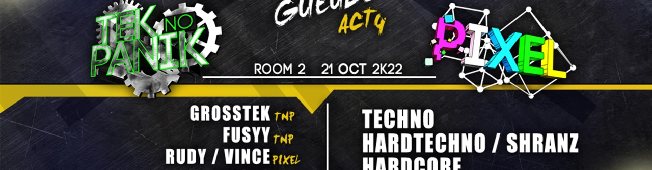 Collectif DTG Act #4