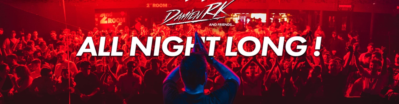 Damien RK • All night Long