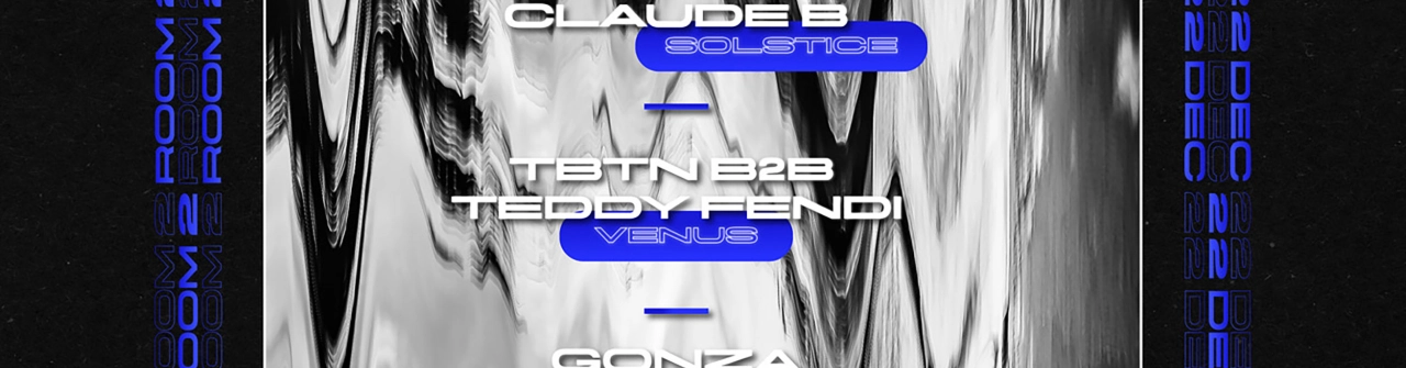 Warehouse Laboratory #1 - Claude B, Gonza, TBTN b2b Teddy Fendi