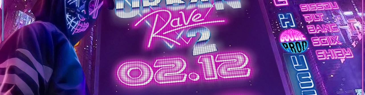 Urban Rave - Sissou, Banc, DLT, Sgix, Shiby