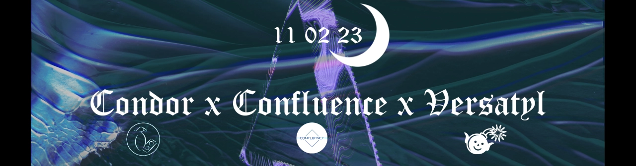 Condor x Versatyl x Confluence