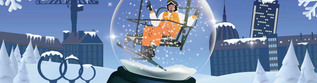 We Are Kitsch - Les nantais font du ski