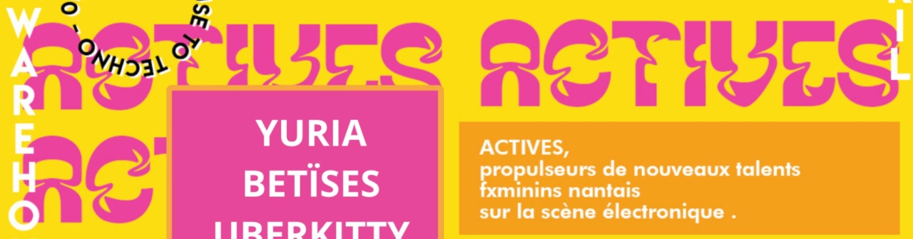 Tremplin féminin x Actives w/ Lupa @R2