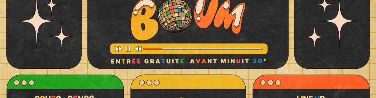 La Boum w/ Luo Gouverneur, Murphy, Taytay - Gratuit avant 00h30*
