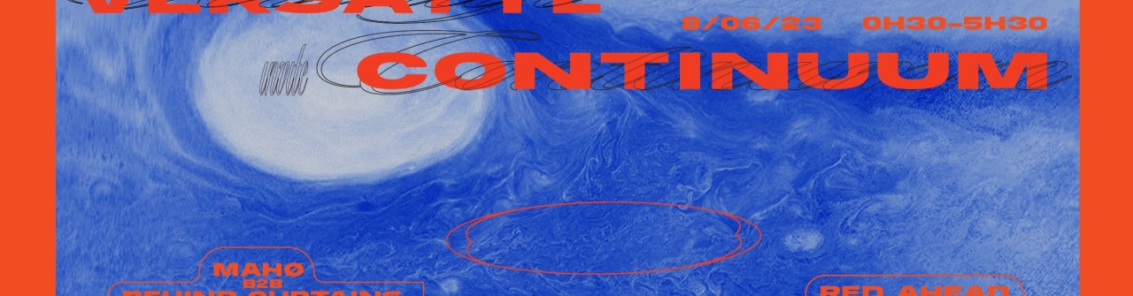 Versatyl invite Continuum @Warehouse Room 2