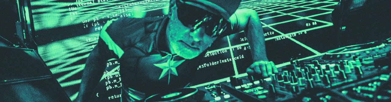 Mega Dance - Bernard Vitesse All Night Long en Room 2