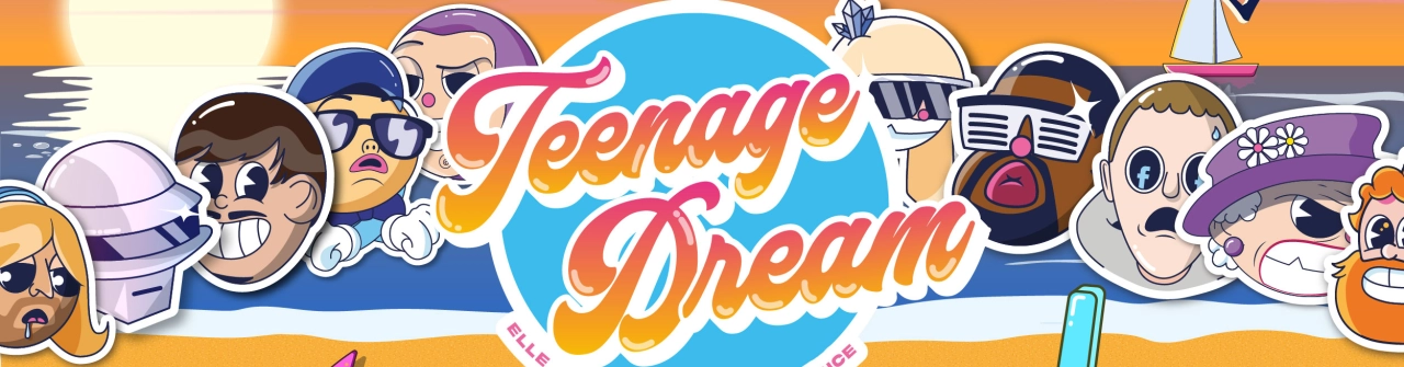 Teenage Dream : Camus ( All Night Long )