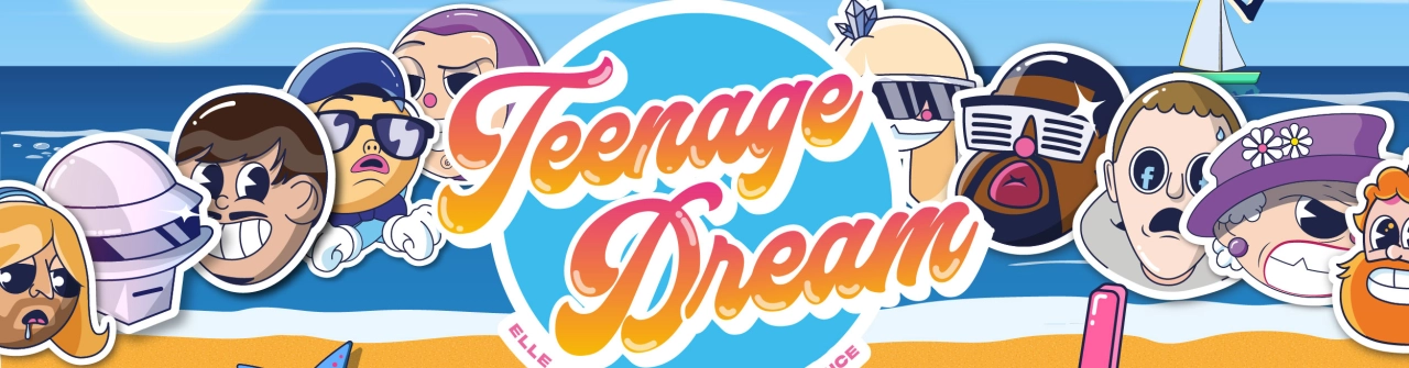 Teenage Dream : Camus (All night long)