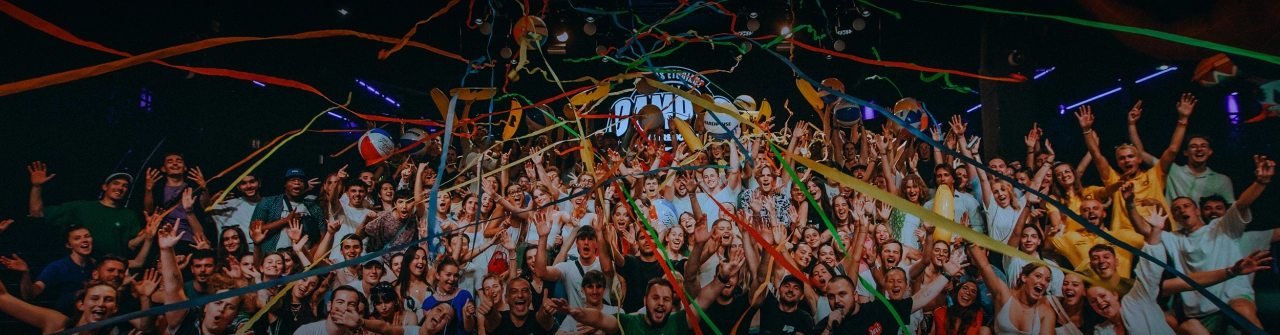 Tonus - Welcome Party (ouvert à tous les étudiants)
