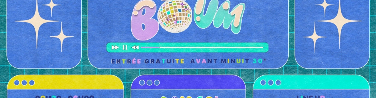 La Boum w/ Colette, Plunge, Scott Paterson