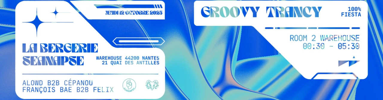 La Bergerie invite Seanapse @Warehouse Room 2