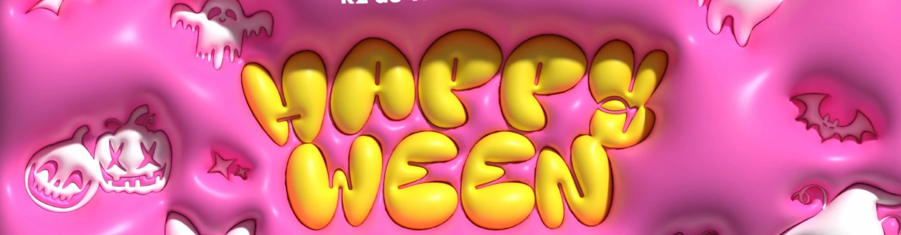 Happy Ween by Collectif Demain w/ Mathéo, ANZ & Syneski