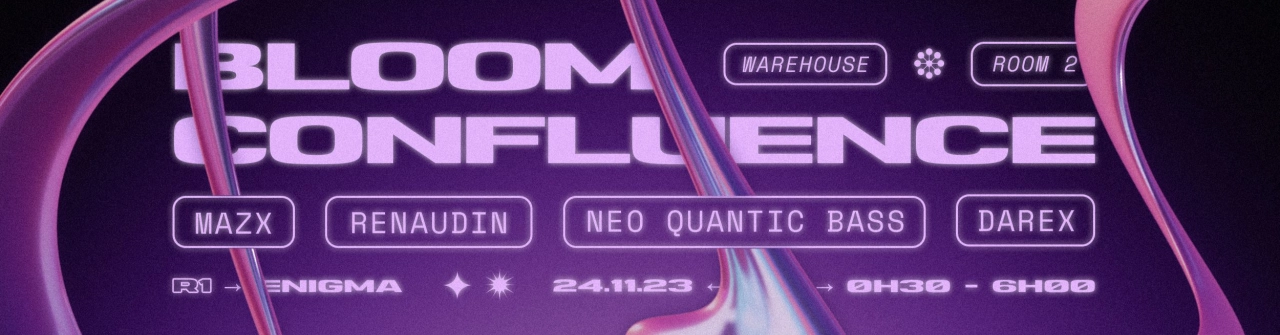 Bloom X Confluence - Room 2 Enigma