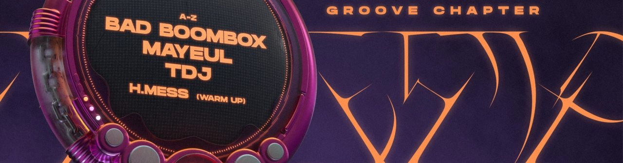 ENIGMA - TDJ, Bad Boombox, Mayeul (Raw), H.Mess