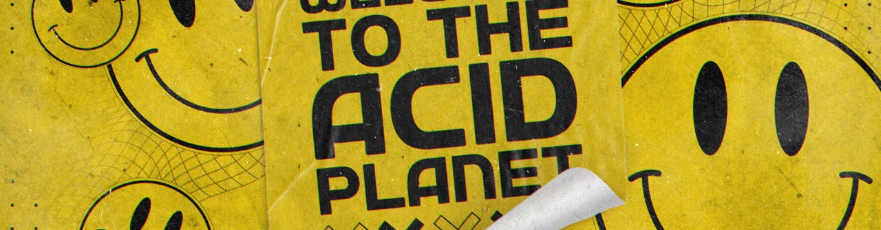 Rave In Da Club : Welcome to the Acid Planet