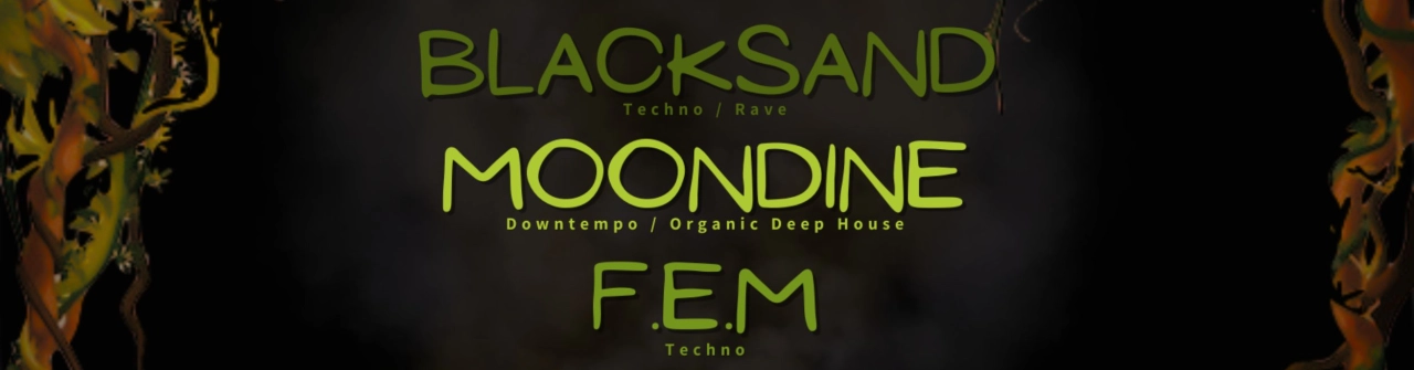 M.E.S Night : F.E.M / Blacksand / Moodine