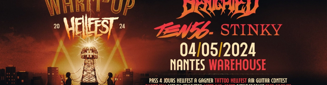 Hellfest 2024 - Warm-up tour !