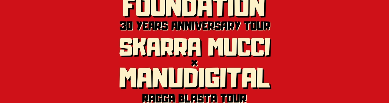 Manudigital Ft Skarra Mucci & Asian Dub Foundation en concert à Nantes !