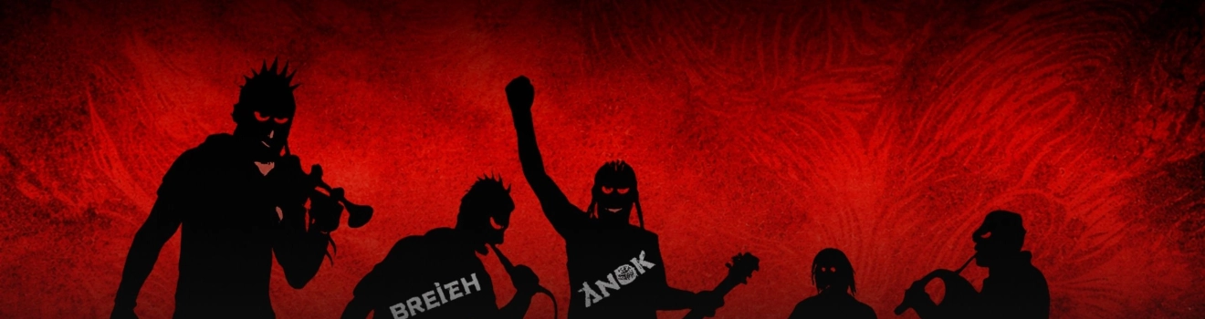 NUIT CELTIQUE #2 avec Les Ramoneurs de Menhirs et Mask Ha Gazh en concert à Nantes !