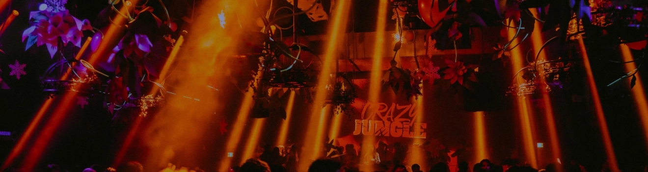 CRAZY JUNGLE - Électro, Rap & Open Format