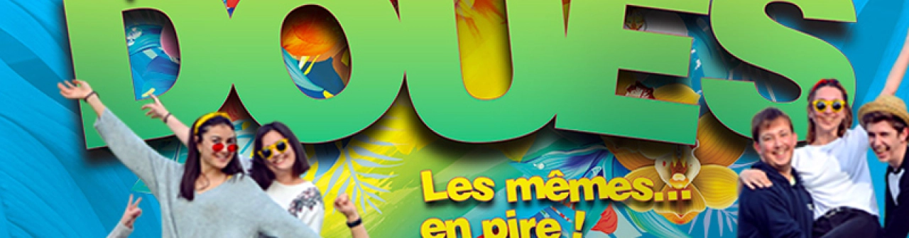 Tonus Droit - Les Sous-Doués partent en Vacances