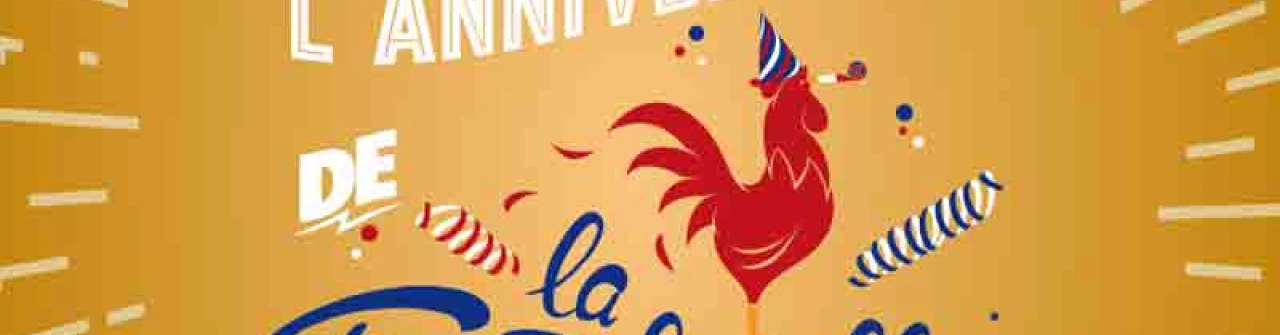 L’ANNIVERSAIRE DE LA FRANCHOUILLE