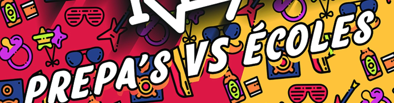 Tonus Prépa’s VS Écoles – We Are Kitsch
