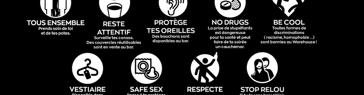 Be Safe, Be Cool, la charte de bons comportements !