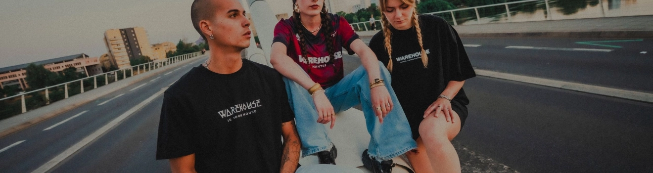 Kappa x Warehouse Nantes - C'est dispo