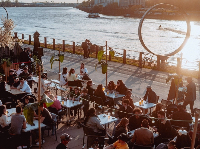 La Terrasse de l'Île