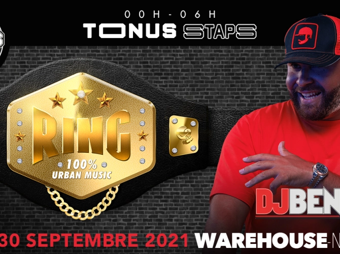 TONUS STAPS - RING / Warehouse, Nantes