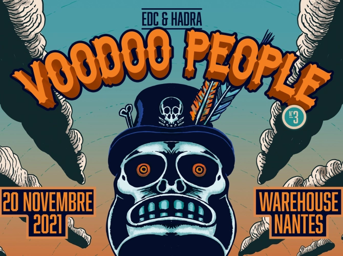 EDC x HADRA - VOODOO PEOPLE