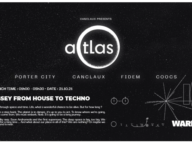 Atlas - Canclaux, Porter City, Fidem Coocs