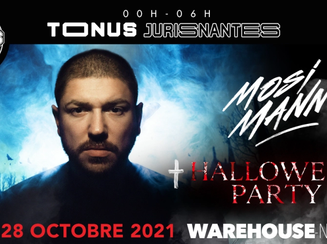 Tonus Droit - Halloween Party w/ Mosimann