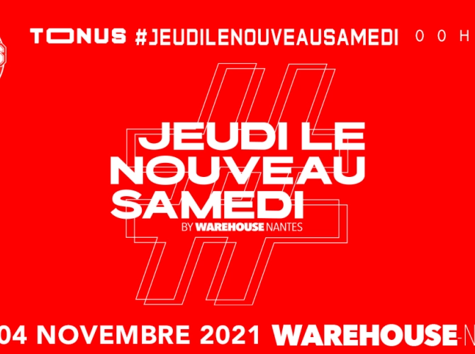 TONUS #JEUDI LE NOUVEAU SAMEDI