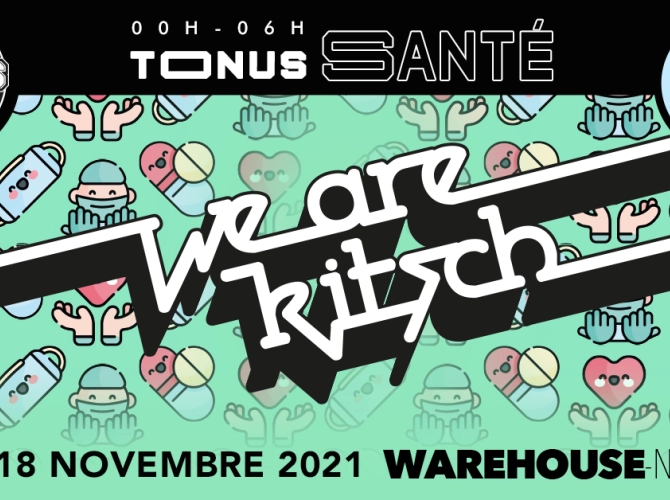 TONUS SANTÉ - WE ARE KITSCH