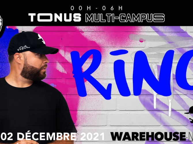 TONUS RING w/ DJ BENS