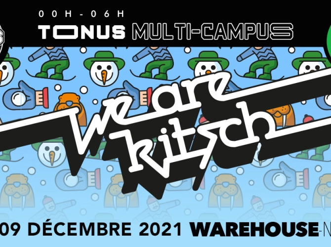 Tonus Multi Campus - We Are Kitsch