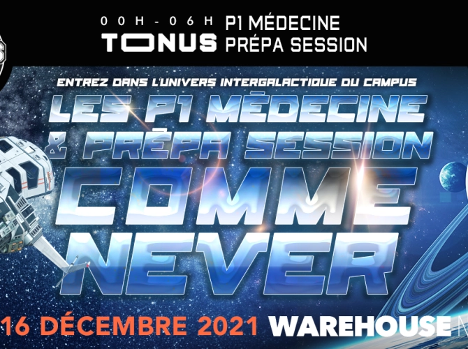 TONUS NEVER EXPERIENCE - P1 MÉDECINE, CLASSES PRÉPARATOIRES