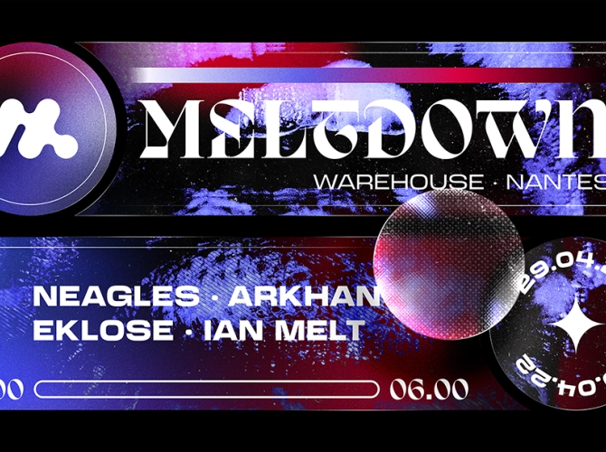 MELTDOWN - NEAGLES, ARKHAN, EKLOSE, IAN MELT