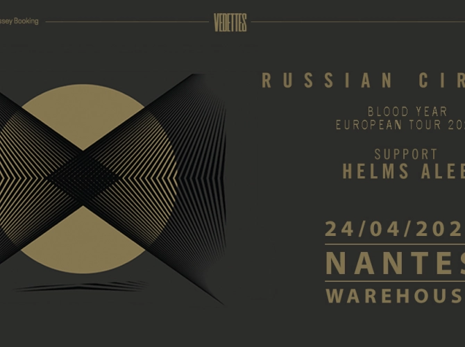 Russian Circles + Helms Alee