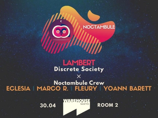 Noctambule x Discrete Society