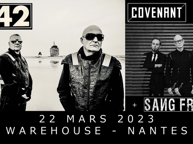 Front 242 + Covenant