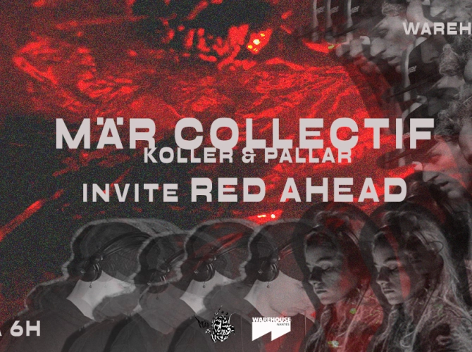 MÄR Collectif - Koller, Red Ahead, Pallar